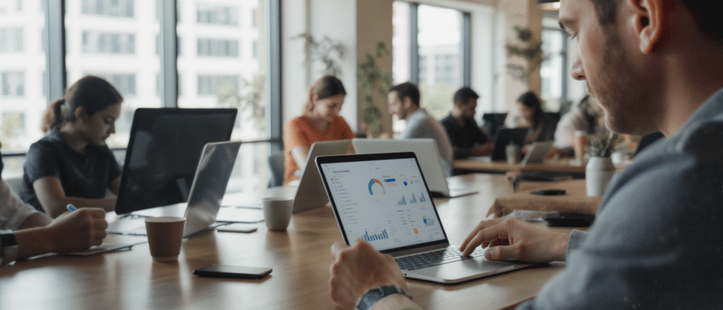 Les entreprises et l’usage secret de l’IA au travail : un levier cach&eacute; de performance