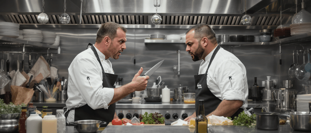 Les violences en cuisine : un fl&eacute;au m&eacute;connu qui ronge la haute gastronomie
