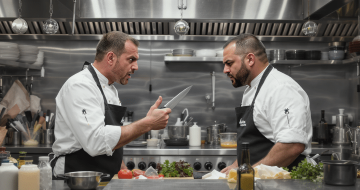 découvrez comment les violences en cuisine affectent la haute gastronomie, un problème méconnu mais profond qui impacte chefs et professionnels du secteur.