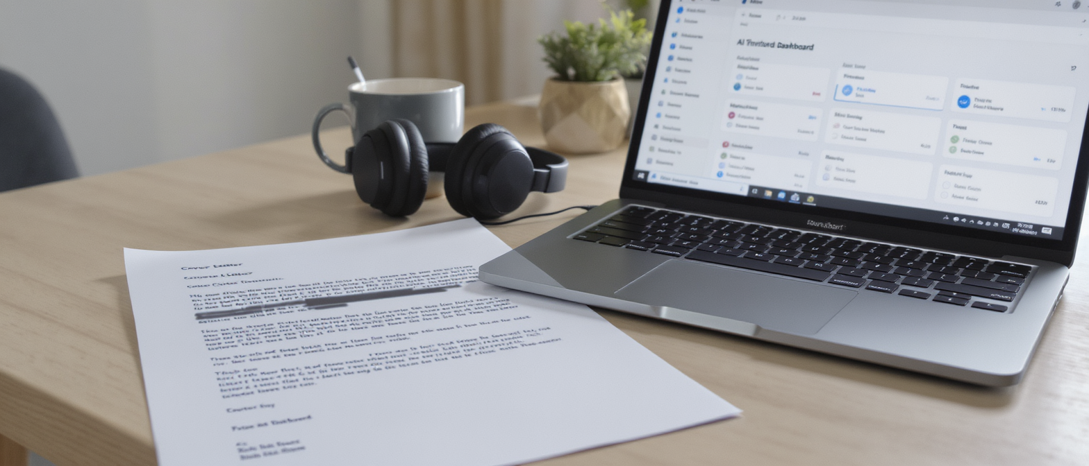 Lettre de motivation : quel avenir face &agrave; l’IA et aux nouvelles m&eacute;thodes de recrutement ?