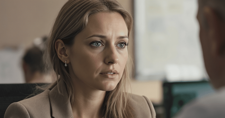 découvrez le témoignage de lucia withnel, agente de l’éducation nationale, sur les défis et la peur de la stigmatisation liés au port d’un appareil dentaire visible.