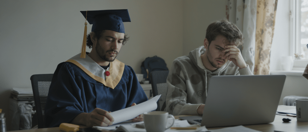 &laquo; Un an d’&eacute;cart et tout bascule &raquo; : comment l’IA complique l’acc&egrave;s &agrave; l’emploi des jeunes dipl&ocirc;m&eacute;s