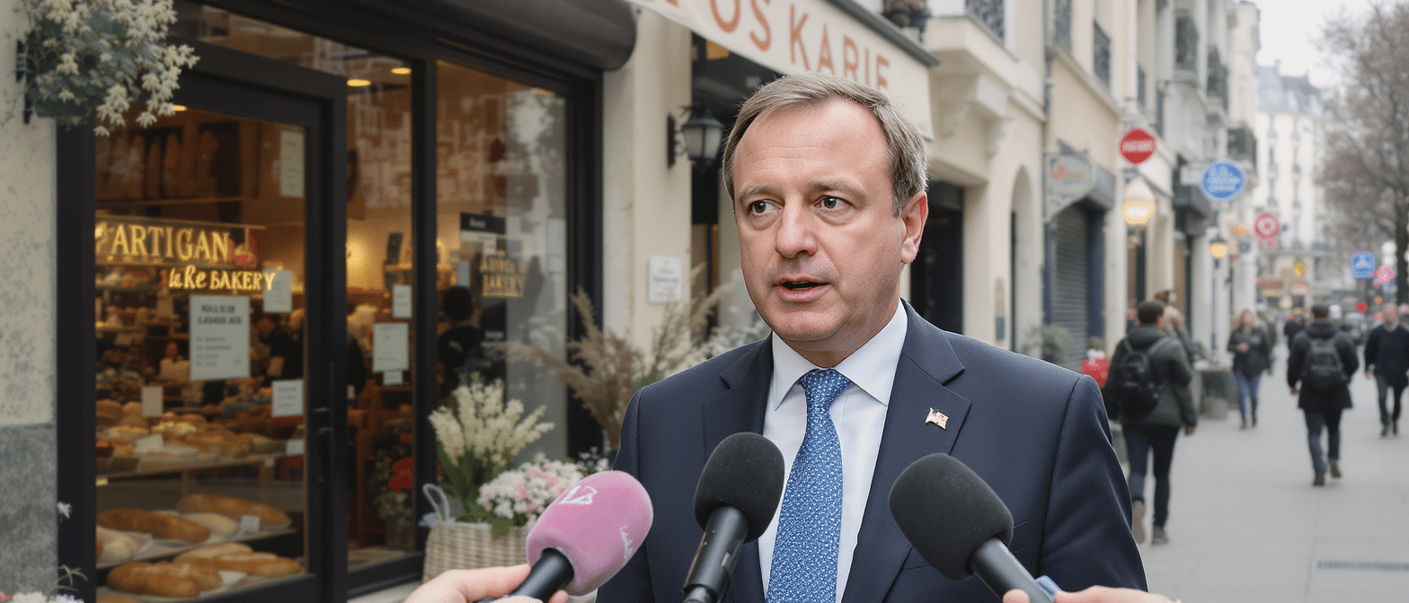 er Mai : Sébastien Lecornu autorise l’ouverture des boulangeries et fleuristes pour la fête du travail