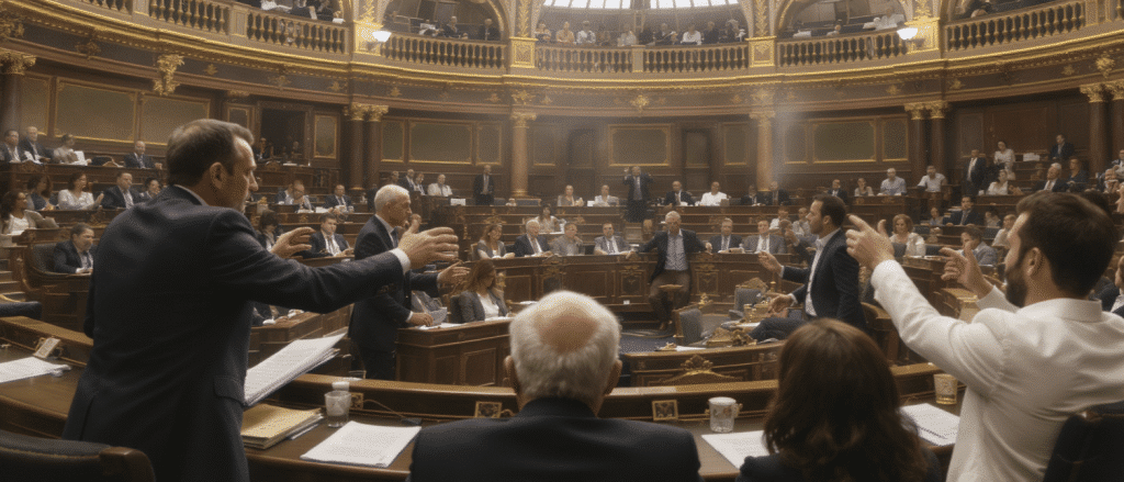 er Mai : le d&eacute;bat enflamm&eacute; &agrave; l&rsquo;Assembl&eacute;e nationale sur le droit au travail des salari&eacute;s mobilise soutiens et opposants