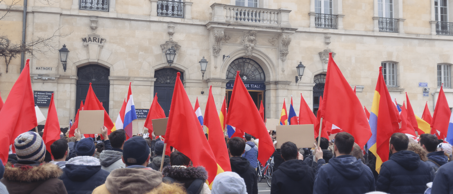 À Carcassonne, des syndicats expulsés de locaux municipaux manifestent contre la mairie RN
