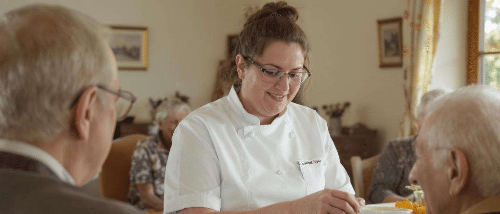 Amandine Labou, agente de restauration porteuse de trisomie 21, illumine la vie des r&eacute;sidents d&rsquo;une maison de retraite &agrave; Arras