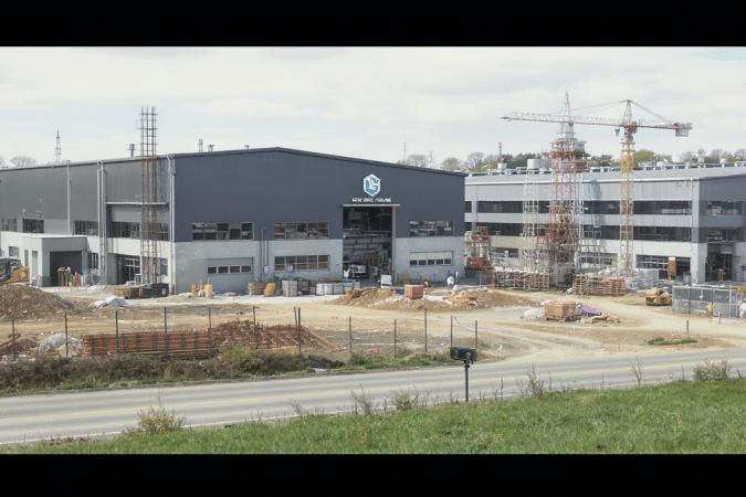 Dans l&rsquo;Aveyron, la renaissance du site de l&rsquo;ancienne fonderie SAM : deux nouvelles entreprises s&rsquo;installent, 375 emplois pr&eacute;vus d&rsquo;ici 2032