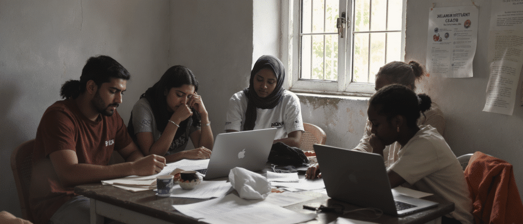 Dans le secteur humanitaire, les &eacute;tudiants confront&eacute;s &agrave; un v&eacute;ritable frein pour acc&eacute;der aux d&eacute;bouch&eacute;s professionnels