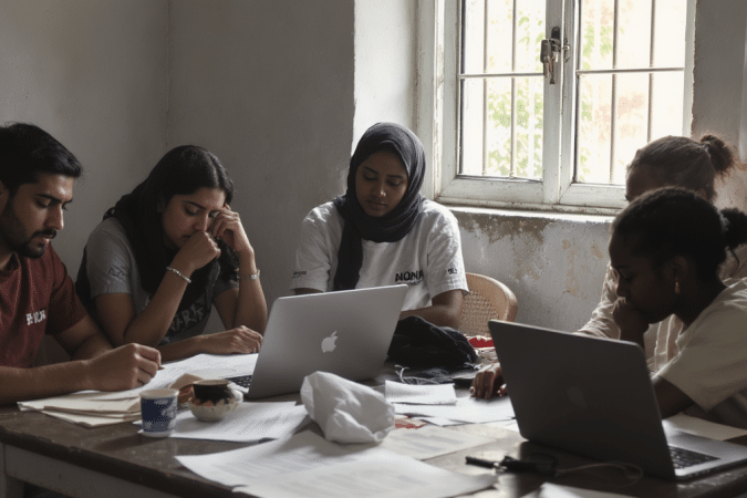 Dans le secteur humanitaire, les &eacute;tudiants confront&eacute;s &agrave; un v&eacute;ritable frein pour acc&eacute;der aux d&eacute;bouch&eacute;s professionnels