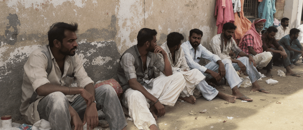 En Inde, la dure r&eacute;alit&eacute; des ch&ocirc;meurs : priv&eacute;s d&rsquo;emploi, de mariage et de descendance
