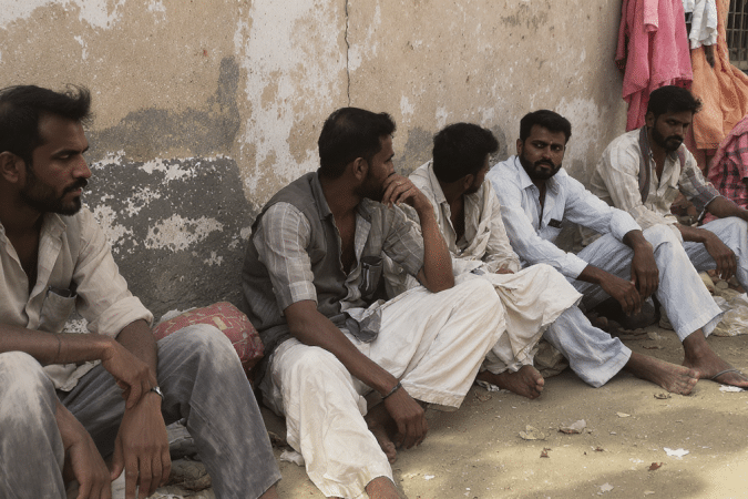 En Inde, la dure r&eacute;alit&eacute; des ch&ocirc;meurs : priv&eacute;s d&rsquo;emploi, de mariage et de descendance