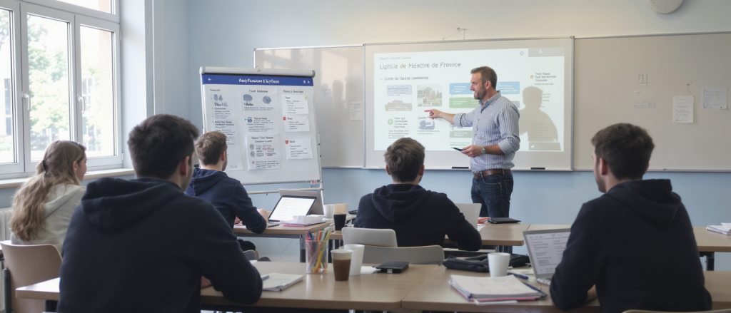 Lyc&eacute;e connect&eacute; : d&eacute;ploiement des outils num&eacute;riques pour l’&eacute;ducation secondaire