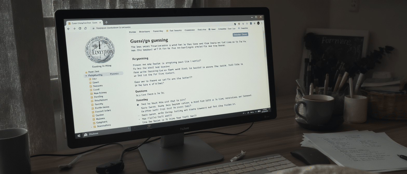 Pedantix : principes du jeu de déduction basé sur les articles Wikipédia