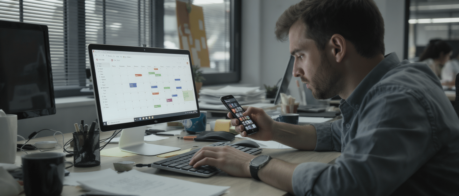 Réunionite et surcharge de notifications : comment les entreprises freinent la productivité de leurs salariés