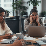 R&eacute;unionite et surcharge de notifications : comment les entreprises freinent la productivit&eacute; de leurs salari&eacute;s