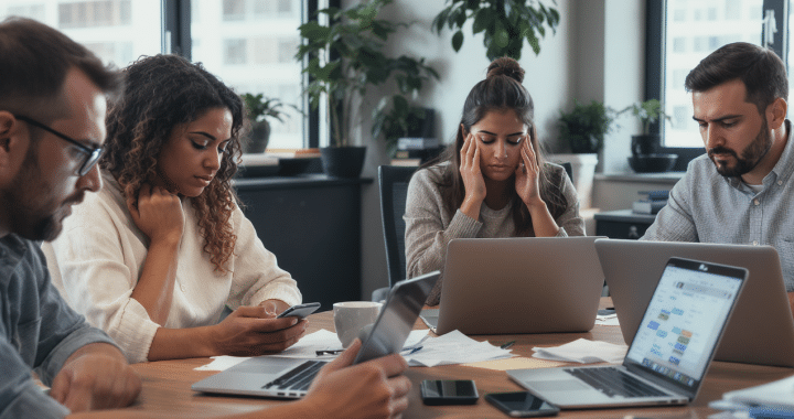 découvrez comment la réunionite excessive et la surcharge de notifications impactent la productivité des salariés, et quelles stratégies les entreprises peuvent adopter pour y remédier.