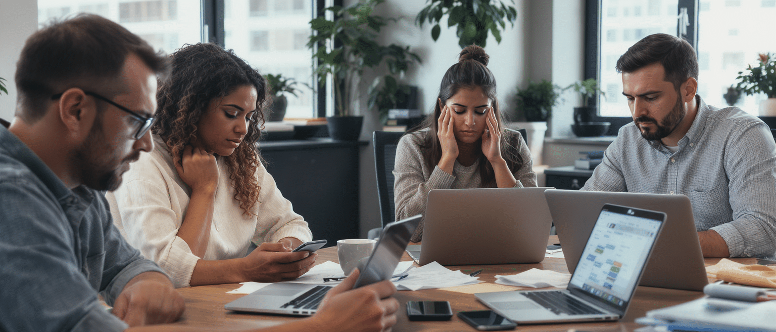 découvrez comment la réunionite excessive et la surcharge de notifications impactent la productivité des salariés, et quelles stratégies les entreprises peuvent adopter pour y remédier.