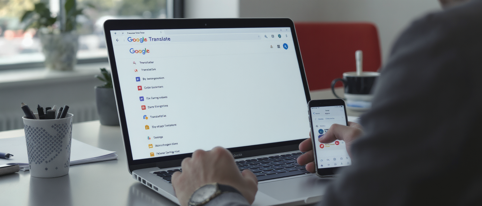 Traduction Google : étude des performances et des limites de l’outil linguistique