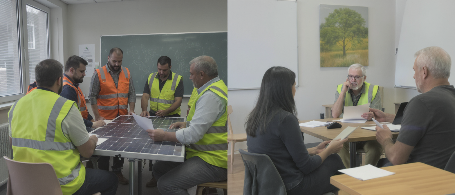 Transition écologique : un double enjeu de formation pour s’adapter et se réorienter professionnellement