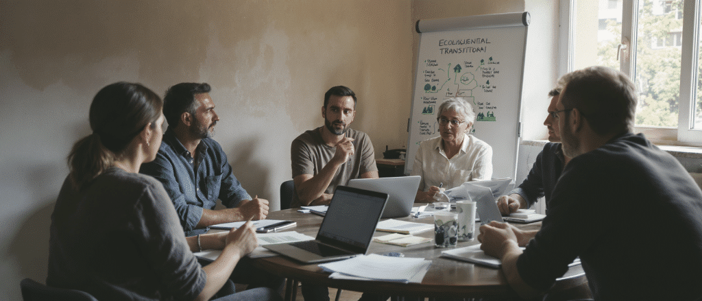 Transition &eacute;cologique : un double enjeu de formation pour s&rsquo;adapter et se r&eacute;orienter professionnellement