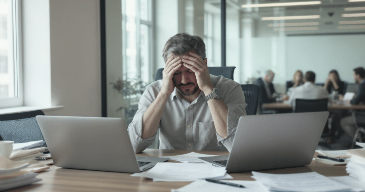 découvrez les dangers de l'infobésité au bureau, entre e-mails incessants et 6 heures de réunion hebdomadaires, et apprenez à mieux gérer votre temps et votre charge d'information.