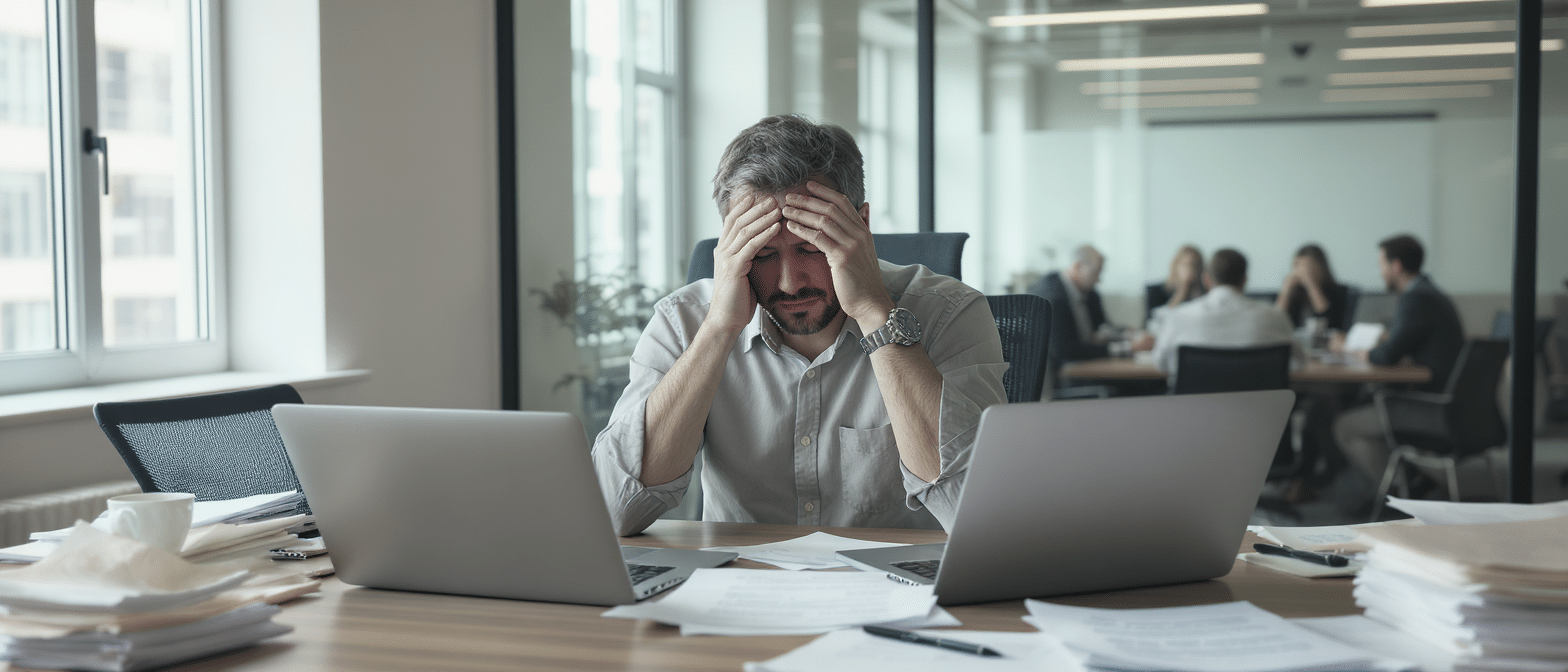 découvrez les dangers de l'infobésité au bureau, entre e-mails incessants et 6 heures de réunion hebdomadaires, et apprenez à mieux gérer votre temps et votre charge d'information.