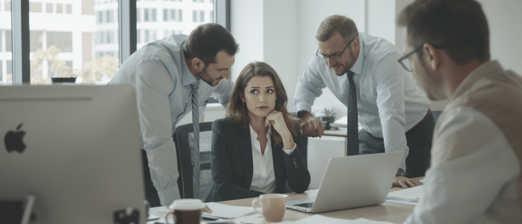 Aux &Eacute;tats-Unis, une r&eacute;apparition sans g&ecirc;ne du sexisme dans le monde de l’entreprise