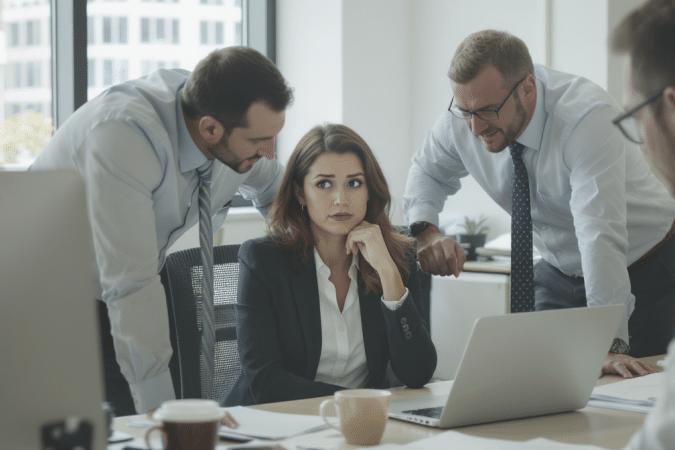 Aux &Eacute;tats-Unis, une r&eacute;apparition sans g&ecirc;ne du sexisme dans le monde de l’entreprise