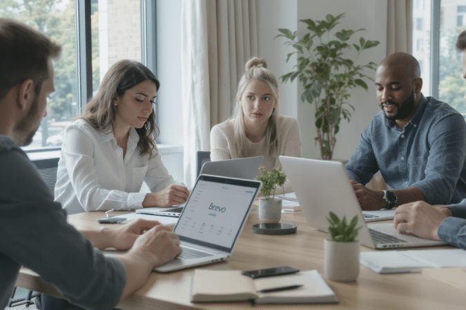 Brevo : comment l&rsquo;int&eacute;grer dans une organisation sans perdre en efficacit&eacute;