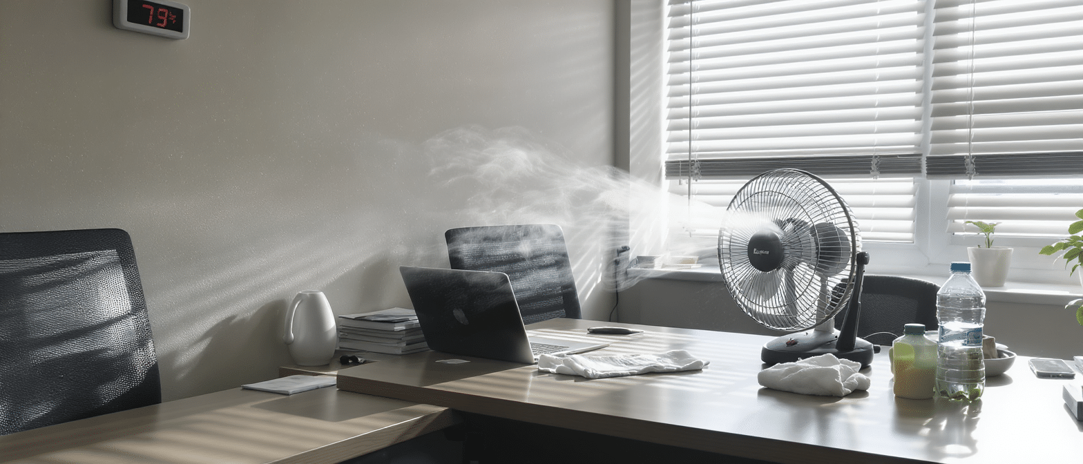 Canicule au bureau : comment salariés et fonctionnaires gèrent-ils les vagues de chaleur au travail ?