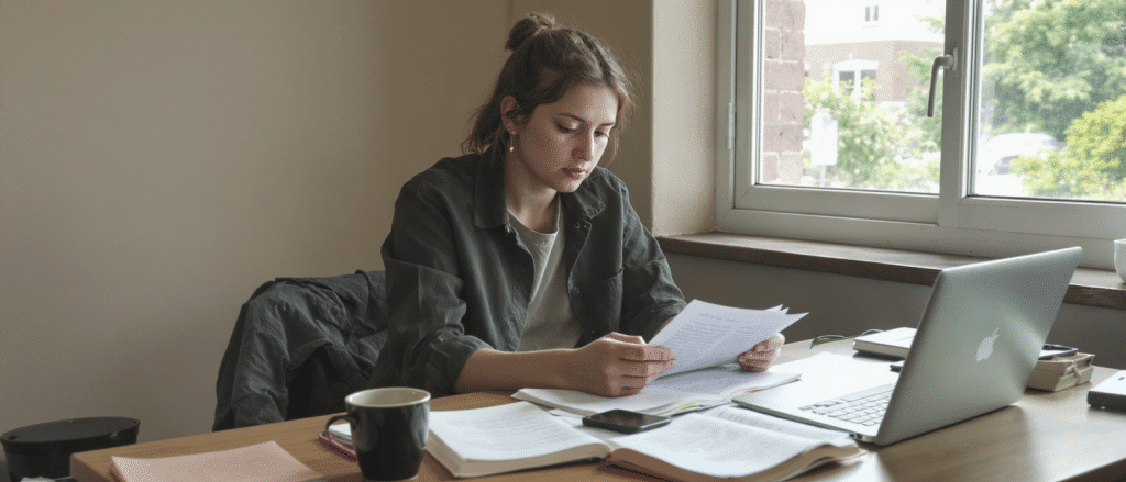 « Entre calme au travail et efforts scolaires : comment les étudiants salariés transforment le temps mort en opportunité face à la précarité »