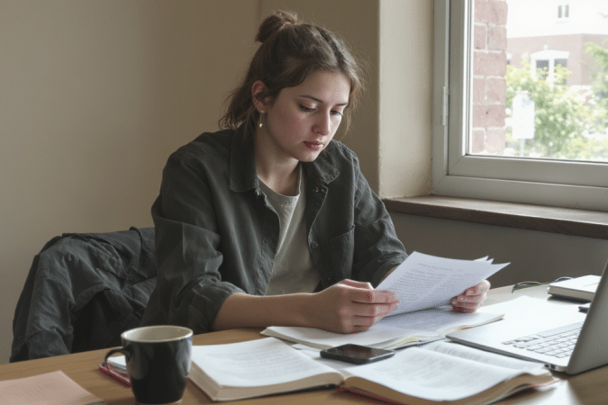 &laquo; Entre calme au travail et efforts scolaires : comment les &eacute;tudiants salari&eacute;s transforment le temps mort en opportunit&eacute; face &agrave; la pr&eacute;carit&eacute; &raquo;