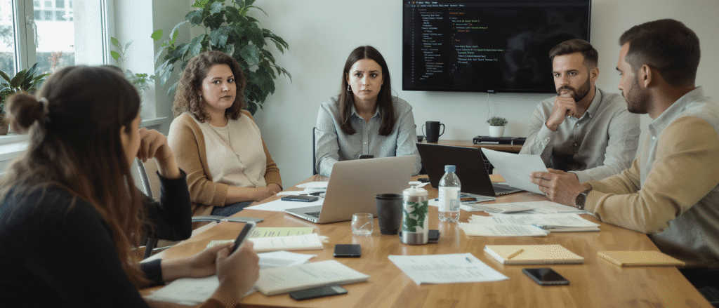 &laquo; Entre engagement &eacute;cologique et r&eacute;alit&eacute; num&eacute;rique : quand les entreprises et associations face &agrave; l&rsquo;empreinte carbone de l&rsquo;IA vivent une dissonance cognitive &raquo;