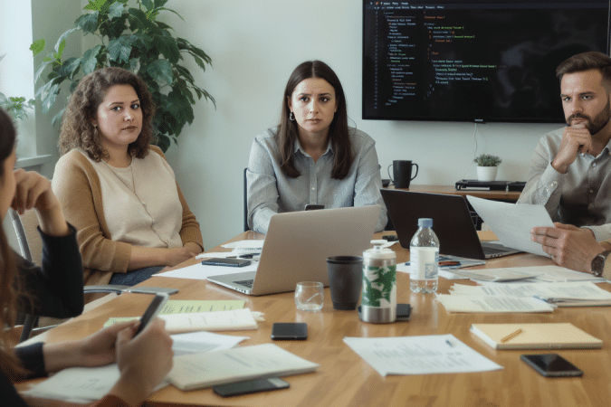&laquo; Entre engagement &eacute;cologique et r&eacute;alit&eacute; num&eacute;rique : quand les entreprises et associations face &agrave; l&rsquo;empreinte carbone de l&rsquo;IA vivent une dissonance cognitive &raquo;