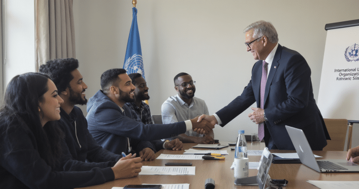 l’organisation internationale du travail inaugure un traité historique visant à assurer la protection des droits des travailleurs des plateformes numériques, renforçant ainsi la sécurité et l’équité dans l’économie numérique.