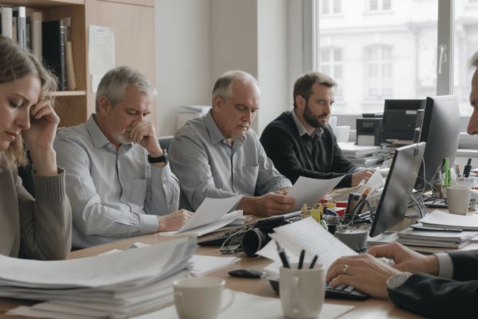 Le moral des agents des finances publiques reste fragile, malgr&eacute; quelques lueurs d’espoir
