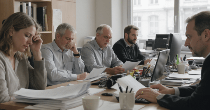 le moral des agents des finances publiques demeure fragile, malgré quelques signes encourageants qui laissent entrevoir une amélioration prochaine.