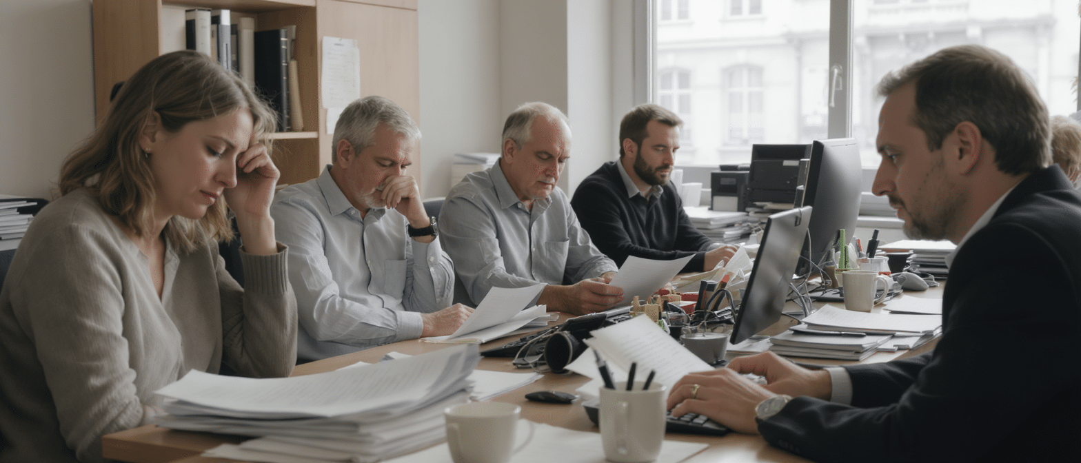le moral des agents des finances publiques demeure fragile, malgré quelques signes encourageants qui laissent entrevoir une amélioration prochaine.