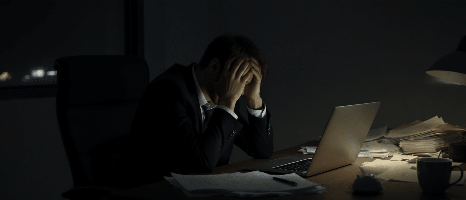 Le rêve du management s’efface : quand devenir chef rime avec épuisement et mal-être croissants
