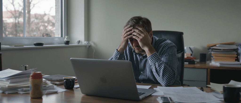Le r&ecirc;ve du management s’efface : quand devenir chef rime avec &eacute;puisement et mal-&ecirc;tre croissants