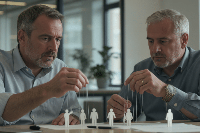 &laquo; Les Marionnettistes &raquo; : quand le management se mue en jeu de manipulation strat&eacute;gique