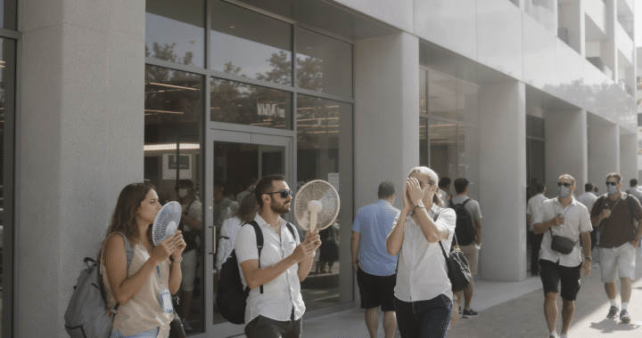 découvrez comment les entreprises peuvent s'adapter efficacement aux défis posés par les vagues de chaleur croissantes et protéger leurs employés et activités.
