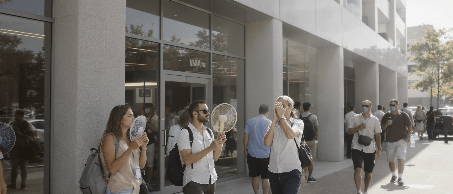 découvrez comment les entreprises peuvent s'adapter efficacement aux défis posés par les vagues de chaleur croissantes et protéger leurs employés et activités.