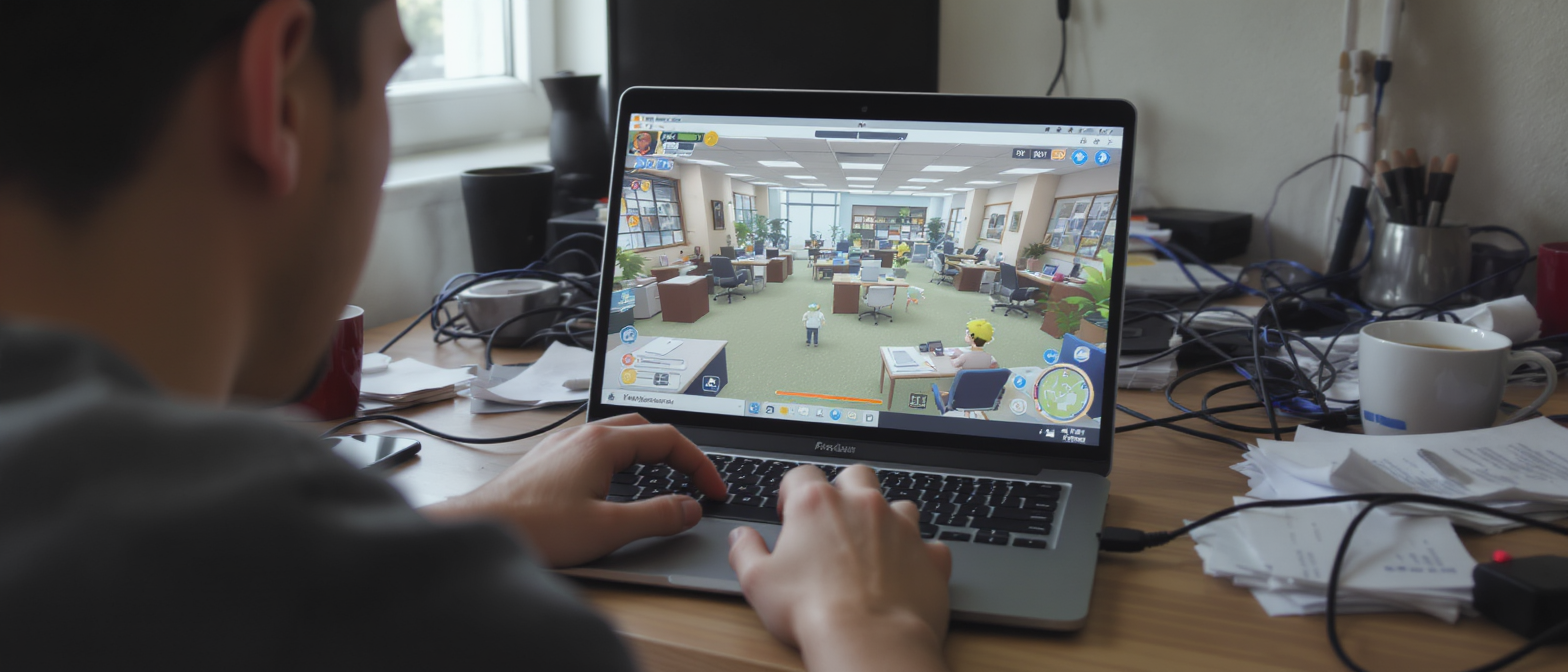 Les jeux vidéo : une vision simplifiée et souvent idéalisée du travail