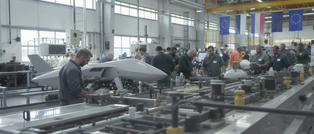 L’essor durable de l’emploi dans le secteur de la d&eacute;fense en France et &agrave; travers l’Europe