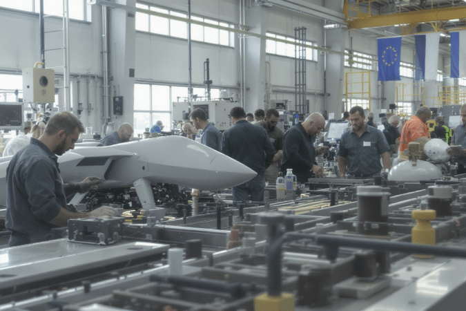 L’essor durable de l’emploi dans le secteur de la d&eacute;fense en France et &agrave; travers l’Europe