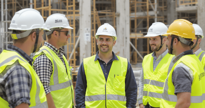 découvrez le nouveau plan gouvernemental pour la sécurité au travail, proposant l'utilisation de casques et vestes colorées afin de mieux protéger les jeunes travailleurs sur leur lieu de travail.