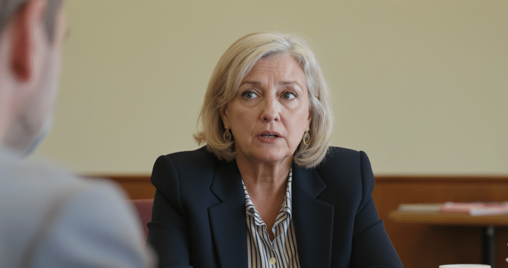 muriel pénicaud, ancienne ministre du travail, exprime de vives critiques face au renforcement des mesures gouvernementales concernant le compte personnel de formation (cpf).