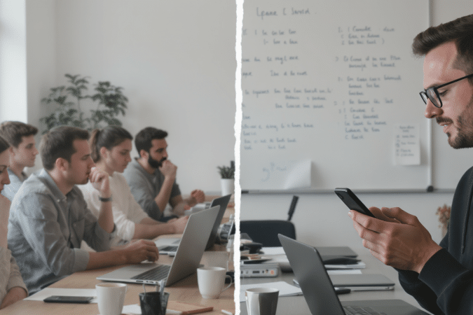 D&eacute;calage entre salari&eacute;s et dirigeants : quand les strat&eacute;gies d&rsquo;entreprise varient au gr&eacute; des tendances LinkedIn du patron en start-up