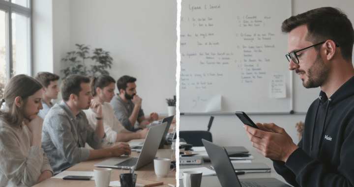 découvrez comment les différences de vision entre salariés et dirigeants influencent les stratégies d’entreprise, en particulier à travers les tendances linkedin des patrons de start-up.